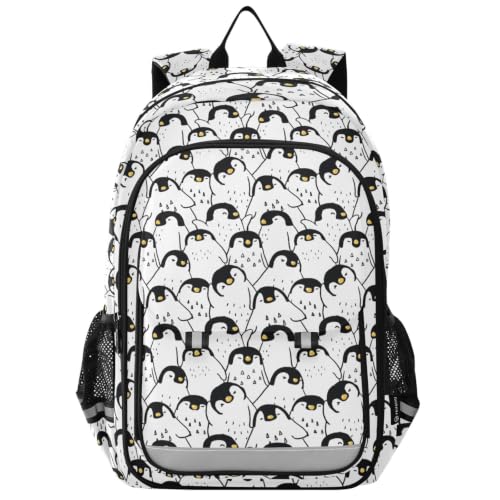 Kids Backpack Elementary Middle School Bags for Boys Girls | Travel, Daypack, Lightweight, Waterproof, with Reflective Strip - color: Multi 10