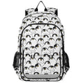 Kids Backpack Elementary Middle School Bags for Boys Girls | Travel, Daypack, Lightweight, Waterproof, with Reflective Strip - color: Multi 10