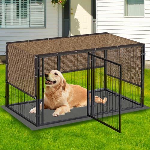 Shade Cloth for Garden,80% Mesh Tarp with Grommets Shade Cloth for Greenhouse,Patio,Vegetables,Plants Cover and Chicken Coops,Coffee Shade Net for Outdoor Garden - size: 3×6FT