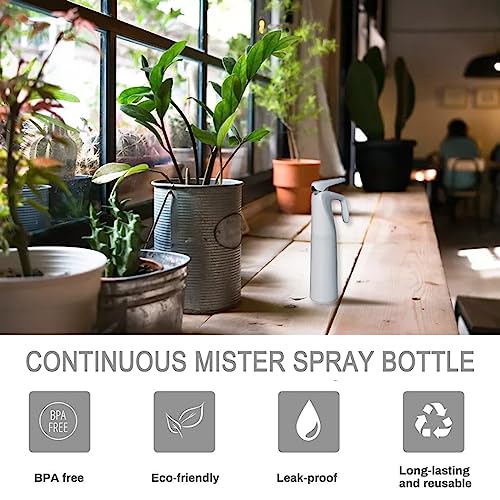 Fine Mist Water Spray Bottle, Misting Bottle for Plants, Plant Sprayer