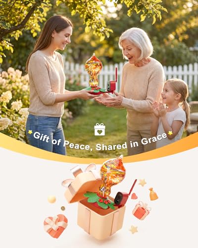 Hummingbird Feeder with Camera – 2.5K 5MP Solar-Powered Glass Bottle Smart Humming Bird Feeder with AI Recognition, Upgraded Leak-Proof & Ant Moat, Instant Alerts, Works with Alexa & Google Assistant