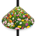 Floral Pattern Squirrel Baffle - Keep Squirrels Away and Attract Birds - Durable Cone - Shaped Squirrel - Proof Guard for Bird Feeders
