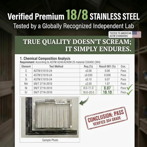 304 Stainless Steel Pigeon Trap Door Loft Bob Wire 11.8" x 9.8" | Heavy-Duty Welded Construction, One-Way Gravity Entry, Smooth Gate Action, Controlled Access Design, Return Flight Training - size: 11.8 x 9.8 In