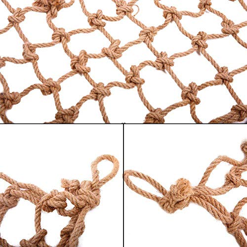 1PCS Hemp Rope, Climbing Net Hanging Swing Large Parrot Climbing Medium Large Parrots Bird Game Cage Toy