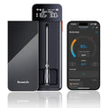 GoveeLife Smart Bluetooth Wireless Meat Thermometer Digital with App Alerts | WiFi Unlimited Range, IP68 Waterproof, Charge Magnetic Base, Timer Mode, Kitchen Thermometer Suitable for BBQ, Grill, Smoker - style: 1 Probe