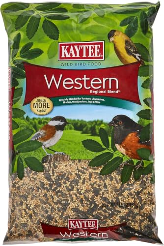 Kaytee Western Regional Wild Bird Seed, 7 lb (Pack of 6) - size: 7 Pound (Pack of 6), style: Western