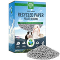 Small Pet Select Recycled Paper Pellet Bedding & Litter, Rabbits, 10 lb | Absorbent Odor Control, Low Dust, Eco-Friendly, For Guinea Pigs, Hamsters, Bunnies, Chinchillas & Small Pets - size: 10 LBS