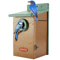 Kingsyard Recycled Plastic Bluebird House + Kingsyard Recycled Plastic Wren Bird House