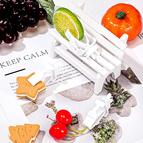 6 Pieces Bird Cage Food Holder Parrot Fruit Vegetable Clips Bird Cage Feeder Clip for Budgie Parakeet Cockatoo Macaw Cockatiel Conure | Clip On Cage Bars, Holds Fruit Veggie Greens, Fits Budgie Cockatoo Macaw Conure, Spring Grip Feeder, 6 Pack