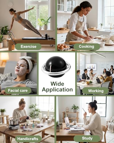 Kitchen Timer, 60-Minute Mechanical Timer with Magnetic Back - No Batteries Required - Loud Alarm, Wind Up Manual Time Countdown Reminder for Cooking, Baking, Exercise, Study, Working, Gaming, Black - color: Black