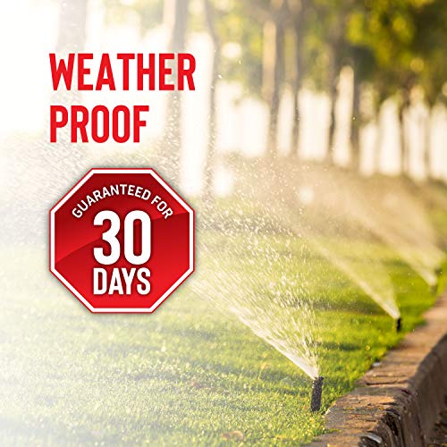 Squirrel Stopper Repellent Spray - Chipmunk & Squirrel Deterrent for Bird Feeders, Garden & Homes - Weather-Resistant Formula - Scent, Taste & Touch Barrier - Safe Around Kids & Pets - 1 Gallon - size: 128 Fl Oz (Pack of 1)