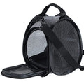 Petsfit Hamster Carrier Small Animal Bag for Sugar Glider,Hedgehog,Tortoise,Teacup Dogs,Baby Guinea Pig - Lightweigh Carriers with Shoulder Strap,Breathable Mesh Window,Removable Mat,Side Pockets