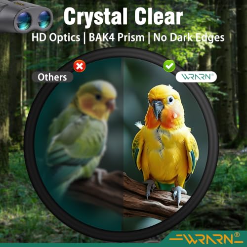 20X30 Compact Binoculars for Adults Bird Watching Travel, Grey | High Power, Low Light Vision, Large Eyepiece Easy Focus for Sightseeing Hiking Camping Cruise Concert - color: Grey