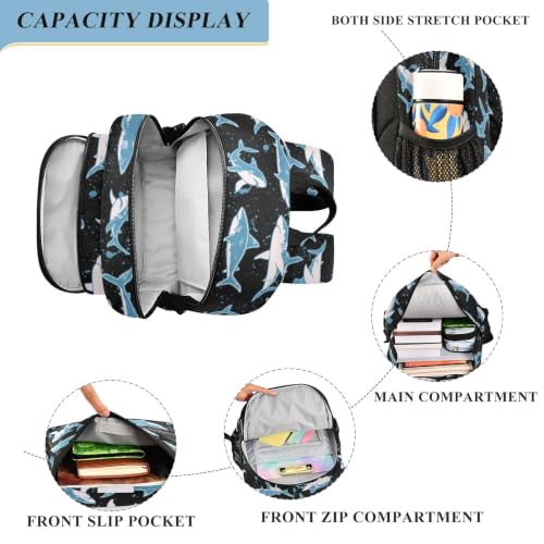 Kids Backpack Elementary Middle School Bags for Boys Girls | Travel, Daypack, Lightweight, Waterproof, with Reflective Strip - color: Multi 18