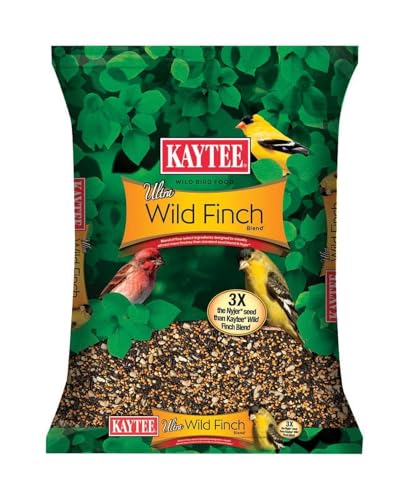 Kaytee Ultra Wild Finch Wild Bird Food Nyjer 5 lb. - Case of: 1