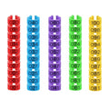100Pcs Chicken Leg Rings - Colorful Readable Numbered Chicken Identification Leg Bands, Poultry Leg Bands Clip on Leg Rings for Ducks Chicks Chicken Guinea Pigeons Goose Gamefowl (20mm/0.8inch) - size: 20mm/0.8inch