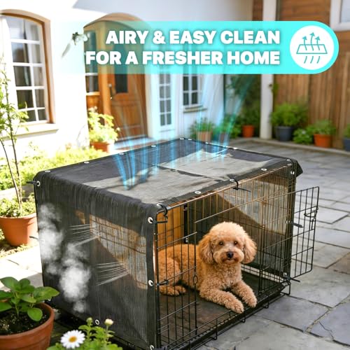 Royal Shade 2' x 11' Black Custom Size 90% Shade Cloth Dog Kennel Shade Mesh Tarp Sunblock with Grommets for Dog Kennel Cover, Fence Privacy Screen, Greenhouse, Chicken Coop & Pet Playpen. - color: Black, size: 2' X 11' Custom Size