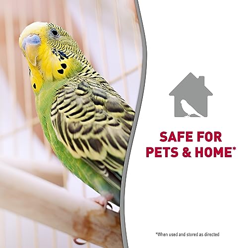 Nature's Miracle Bird Cage & Surface Cleaner, 24 oz | Bio-Enzymatic Formula Helps Break Down Tough Stains & Odors, Cleans & Deodorizes Cages & Accessories, Safe For Pets and Home* - size: 24 Fl Oz (Pack of 1)