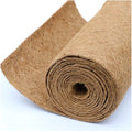 Coco Coir Liner, Yarrdfir 16x80 inch Natural Coconut Liners for planters Flower Basket, Natural Coconut Fiber mat, Garden Decoration, Animal pet pad, Reptile Carpet - size: 16x80