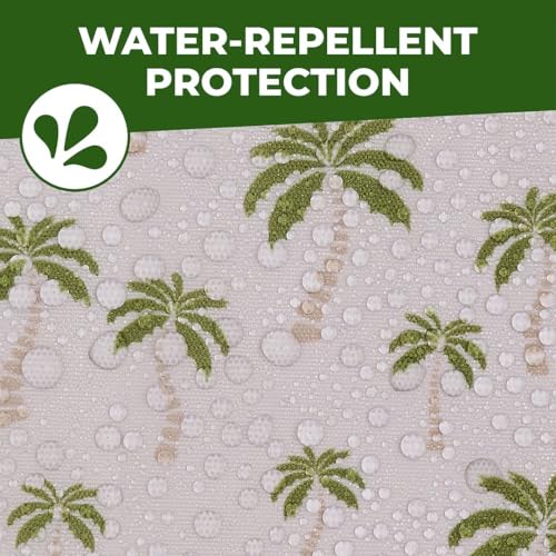 ECO CHIC Hiking Lightweight Packable Backpack - Foldable Daypack for Travel & Hiking & Outdoor Adventures - Waterproof Backpack from Recycled Materials (Palm Tree Beige) - color: Palm Tree Beige