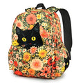 Cat Kids Backpack School Backpack Teens Bookbag for Girls Boys Hiking Camping Travel Sports - color: Cat
