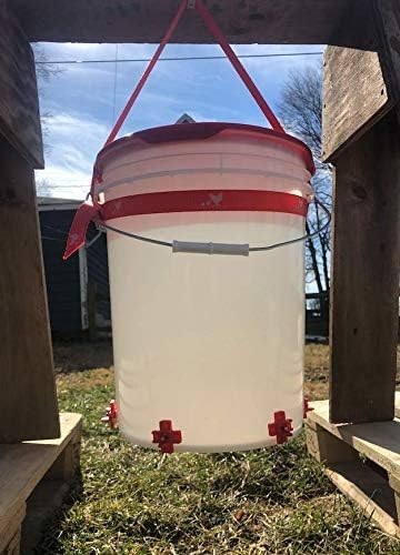RentACoop Hanging Strap for Chicken Waterers and Feeders
