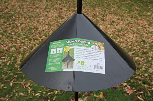 18 Inch Snap-On Squirrel Defeater Pole Baffle