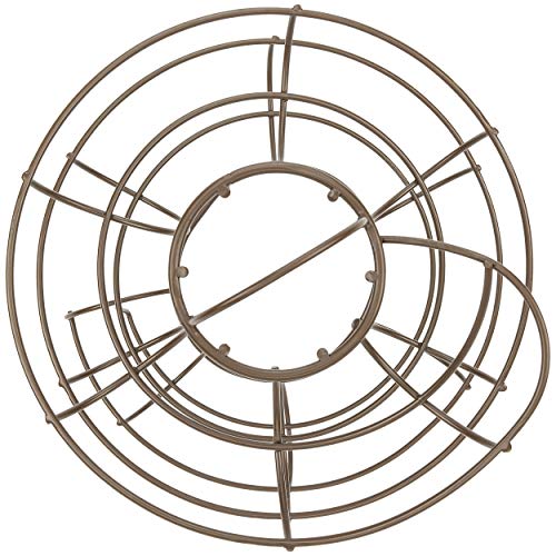 Egg Skelter Deluxe – Modern Spiraling Dispenser Rack, Brown, Stylish Kitchen Storage for Eggs - color: Brown