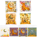 100 PCS Eid Goodie Bags - Ramadan & Eid Gift Bags (4x4) - color: 100pcs Eid bags