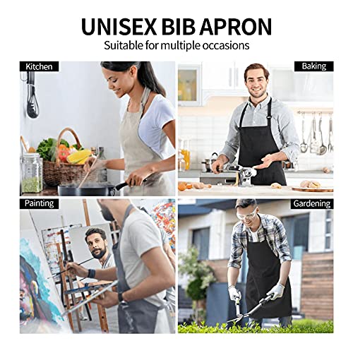 Apron Adjustable Bib Aprons for Men Women Chef Kitchen Cooking Bbq Grilling - color: Cute Llama Alpaca