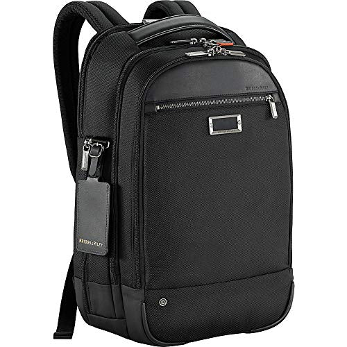 Briggs & Riley @Work Medium Backpack, Black - color: Black, size: Medium Backpack 1.0