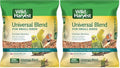 Wild Harvest Universal Blend for Small Birds 3 Pounds, Foritified Nutrition (Pack of 2) - size: 3 Pound (Pack of 2), style: Small Birds