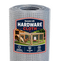 SANZEUS Hardware Cloth, 48in x 100ft 1/2in Mesh, 19GA Chicken Wire Fencing | Hot-dip galvanized after welding, heavy-duty wire mesh, rust resistant, chicken coops, garden beds, rabbit cages, tree guards - size: 1/2inch 48inx100ft