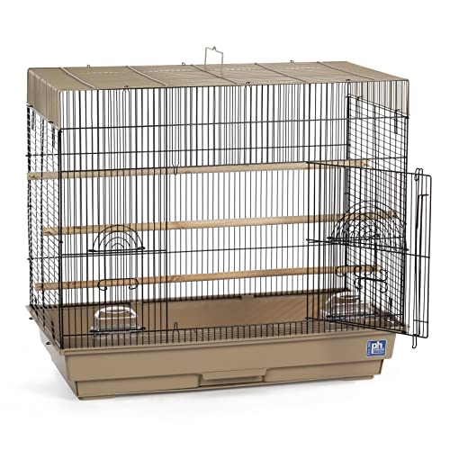 Prevue Pet Products Flight Cage, Brown/Black SP1804-5 - color: Brown and Black