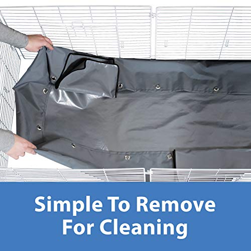 Kaytee Open Living Pet Guinea Pig or Rabbit Habitat Replacement Liner 48" x 24" - size: 48.0"L x 24.0"W x 0.1"H