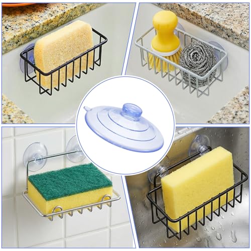 6 Packs Suction Cup for Bird Feeder, Strong Suction Cups Replacement for Window Bird Feeder, 2.5'' Window Suctions Cup for Glass Hummingbird Feeders Accessories