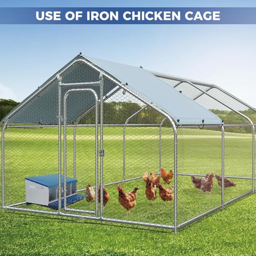 Chicken Nesting Boxes, Heavy-Duty 8-Compartment Metal Chicken Nesting Box – Removable Tray, Ventilation Holes, Easy Egg Collection, Rustproof Galvanized Steel - Blue - 4 - Slot - color: Blue, size: 4 - Slot