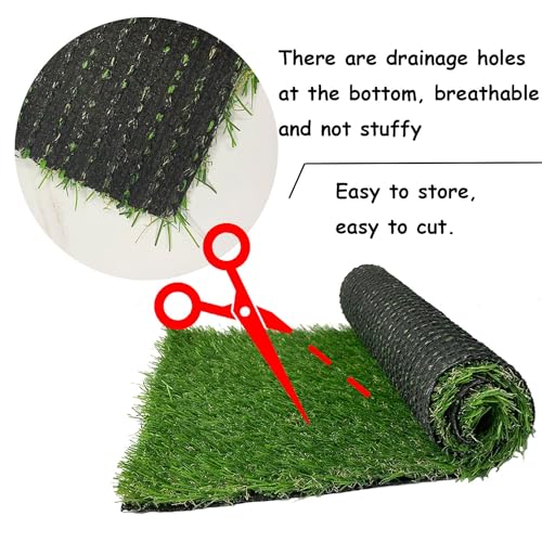 kathson 2 Pcs Large Chicken Nesting Pads,11.8 X 23.6 in Cuttable Artificial Grass Rug Carpet Washable Synthetic Turf Mat Nest Box Bedding Liners for Egg Laying Pet Garden Lawn Indoor Outdoor - size: 2 Pcs