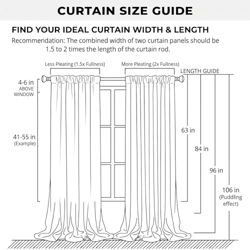 Botanical Birds Print Sheer Curtains, 52 x 84, Grey, 1 Panel, Gray | Soft Smooth Feel, Airy Window Drapes, Nature Inspired Design, for Living Room and Dining Room Windows - color: Grey-sheer, size: 52"W x 84"L (Pack of 1)