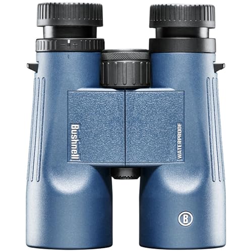 Bushnell H2O Binoculars | Waterproof, Fogproof, Optics for Boating, Hiking, Camping & Birdwatching - size: 10x42, style: Roof Prism
