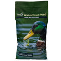 Natural Waterscapes Waterfowl Feed 20 lb Bag | Floating Pellets for Duck, Swan, Goose | for Wild and Pet Ducks