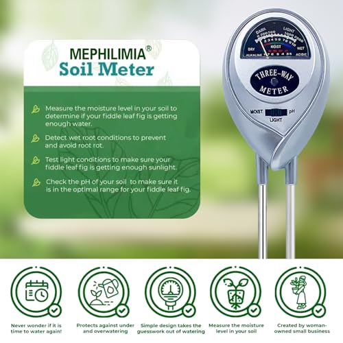Soil Tester, Soil pH Meter, 3-in-1 Soil Moisture/Light/pH Tester, Plant Moisture Meter Light and PH Tester Gardening Tool Kits for Plant Care, Great for Garden, Lawn, Farm, Indoor & Outdoor Use - color: SILVER