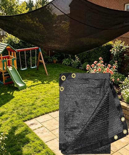 70%-80% Black Shade Cloth,3FTX6FT Mesh Tarp Pergola Sun Shade | UV Sunblock Fabric for Garden, Plants Cover, Greenhouse, Pergola, Patio, Porch & Chicken Coop,Tomatoes - size: 3 FT X 6 FT, style: 70% Shade