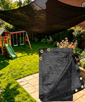 70%-80% Black Shade Cloth,8FTX10FT Mesh Tarp Pergola Sun Shade | UV Sunblock Fabric for Garden, Plants Cover, Greenhouse, Pergola, Patio, Porch & Chicken Coop,Tomatoes - size: 8ft X 10ft, style: 70% Shade