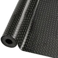 4x10FT Flooring Roll Diamond Plate Rubber Garage Floor Mat | Non-Slip Commercial Grade Parking Mat for Garage Floor,Warehouse, Trailer, Golf Cart，Black - size: 4X10 Feet