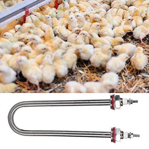 Professional and efficient Incubator Accessory, Metal Humidifier with Bolt Fastening, 200W, 300W for Poultry Feeding, Control the Incubator (200W) - size: 200W