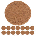 15pcs Pigeon Nest Pads: Bird Breeding Mat for Chicken - 7.87" Natural Coconut Fiber Bird Egg Mat - Nesting Bowl Box Pad for Parakeet Hatching Bedding