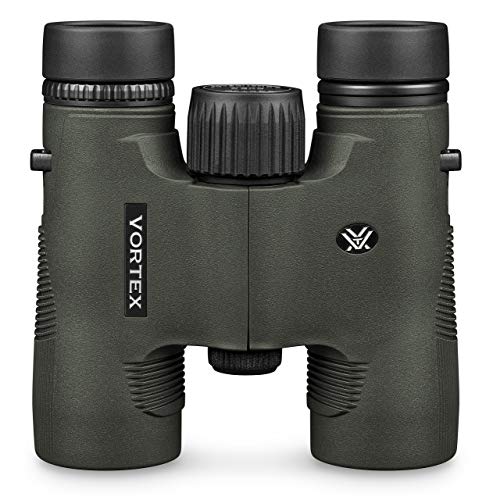 Vortex Diamondback HD 10x28 Binoculars | HD Optics, Tripod Adaptable, Waterproof, Fogproof, Shockproof, Included Carry Case - Unlimited, Unconditional Warranty - color: Green, size: 10x28