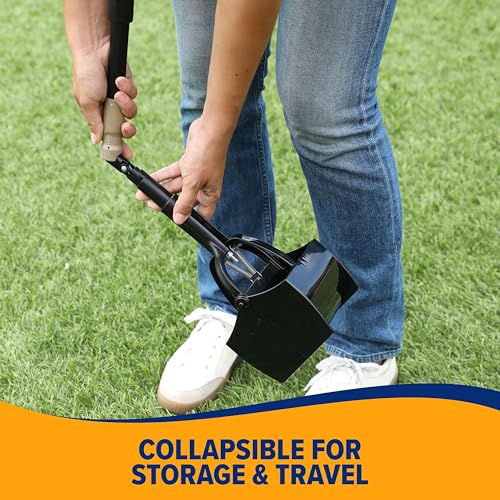 Arm & Hammer Pooper Scooper Claw Scoop Dog Poop Scooper for Yard Pet Waste Management System | One handed grabbing action makes outdoor cleanup quick, keeps hands clean while picking up after pups on daily walks outside - size: One Size, style: Claw Scoop