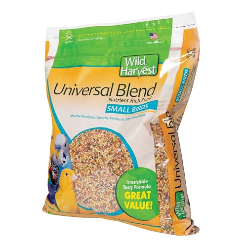 Wild Harvest Universal Blend For Small Birds 3 Pounds, Foritified Nutrition - size: 3 Pound (Pack of 1), style: Small Birds